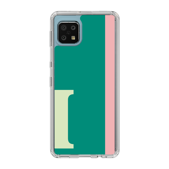 Slim Protection Case［ Original - initial color line - I green ］