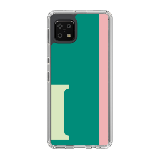 Slim Protection Case［ Original - initial color line - I green ］