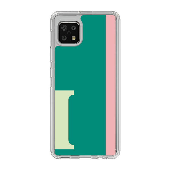 Slim Protection Case［ Original - initial color line - I green ］