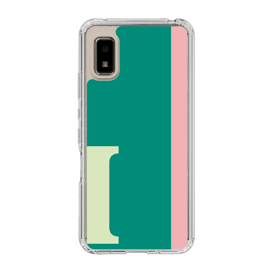 Slim Protection Case［ Original - initial color line - I green ］