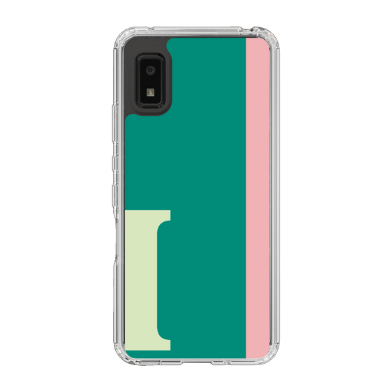 Slim Protection Case［ Original - initial color line - I green ］