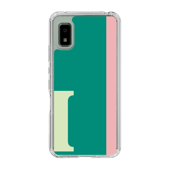 Slim Protection Case［ Original - initial color line - I green ］