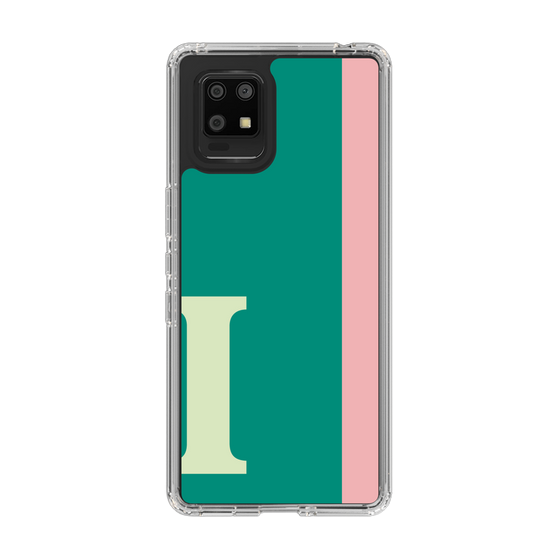 Slim Protection Case［ Original - initial color line - I green ］