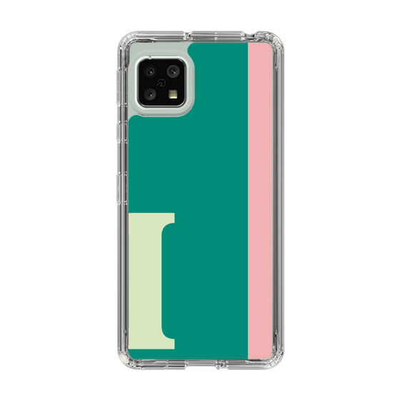Slim Protection Case［ Original - initial color line - I green ］