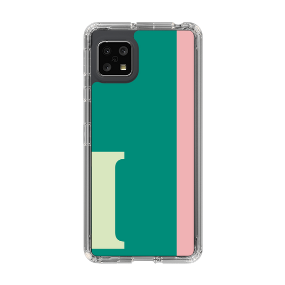 Slim Protection Case［ Original - initial color line - I green ］
