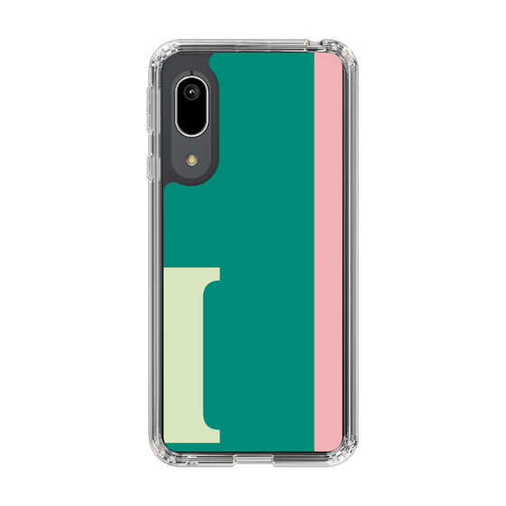 Slim Protection Case［ Original - initial color line - I green ］