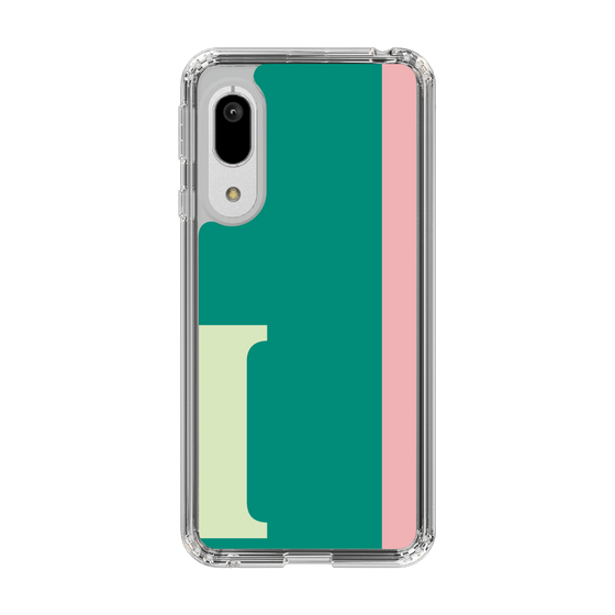 Slim Protection Case［ Original - initial color line - I green ］