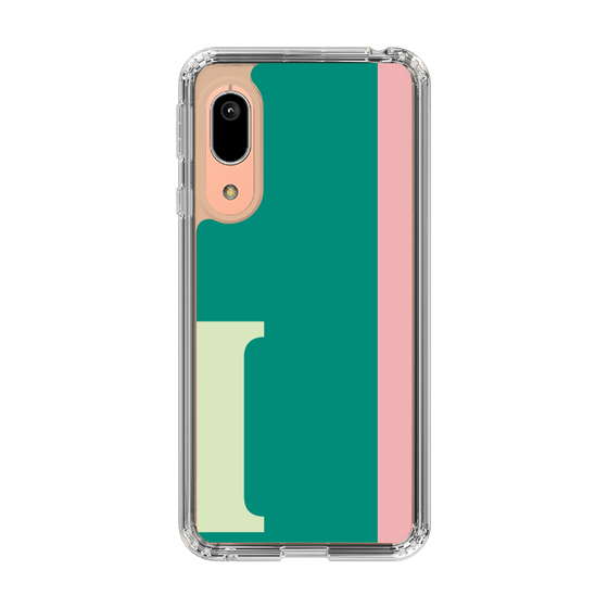 Slim Protection Case［ Original - initial color line - I green ］
