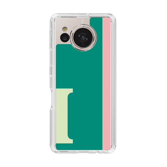 Slim Protection Case［ Original - initial color line - I green ］