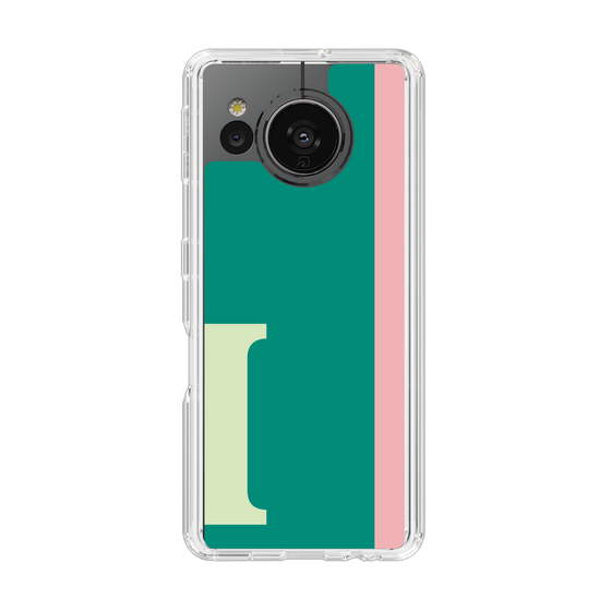 Slim Protection Case［ Original - initial color line - I green ］
