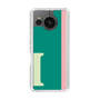 Slim Protection Case［ Original - initial color line - I green ］