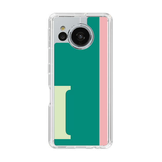 Slim Protection Case［ Original - initial color line - I green ］