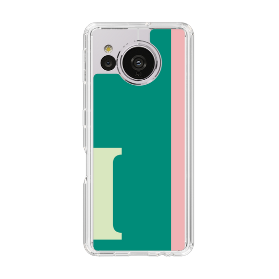 Slim Protection Case［ Original - initial color line - I green ］