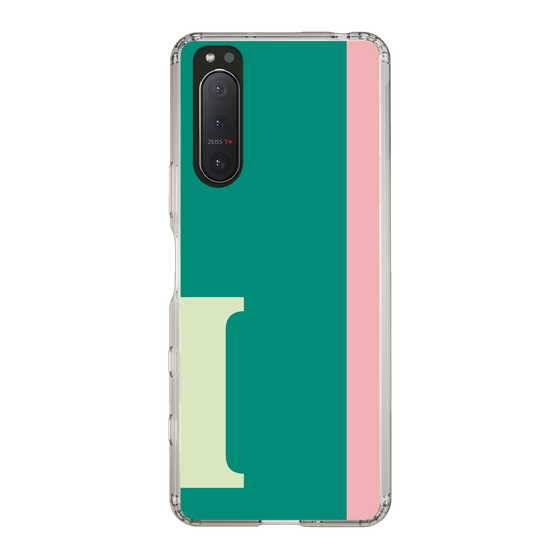 Slim Protection Case［ Original - initial color line - I green ］