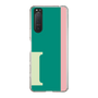 Slim Protection Case［ Original - initial color line - I green ］