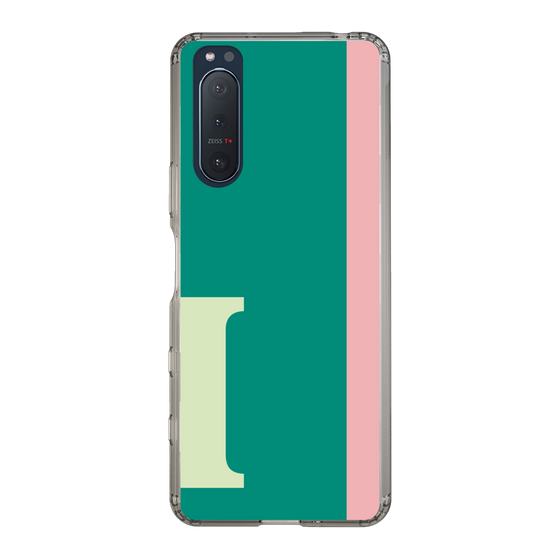 Slim Protection Case［ Original - initial color line - I green ］