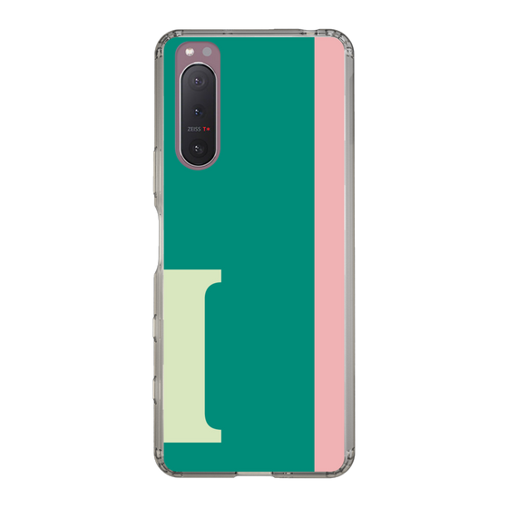 Slim Protection Case［ Original - initial color line - I green ］
