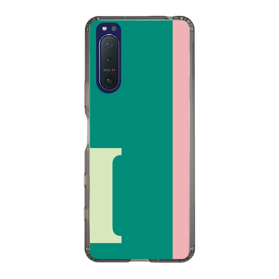 Slim Protection Case［ Original - initial color line - I green ］