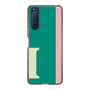 Slim Protection Case［ Original - initial color line - I green ］