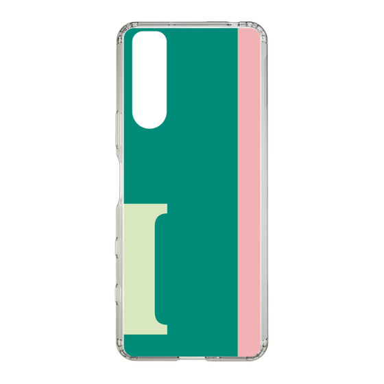 Slim Protection Case［ Original - initial color line - I green ］