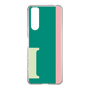 Slim Protection Case［ Original - initial color line - I green ］