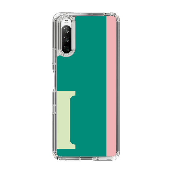 Slim Protection Case［ Original - initial color line - I green ］