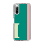 Slim Protection Case［ Original - initial color line - I green ］