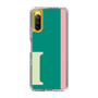Slim Protection Case［ Original - initial color line - I green ］