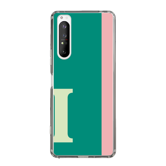 Slim Protection Case［ Original - initial color line - I green ］