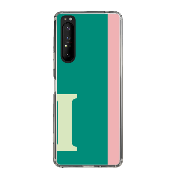 Slim Protection Case［ Original - initial color line - I green ］