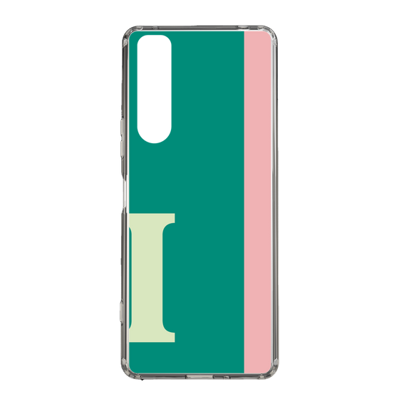 Slim Protection Case［ Original - initial color line - I green ］