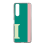 Slim Protection Case［ Original - initial color line - I green ］