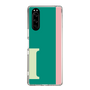 Slim Protection Case［ Original - initial color line - I green ］