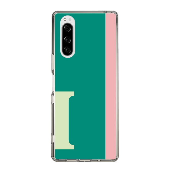 Slim Protection Case［ Original - initial color line - I green ］