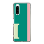 Slim Protection Case［ Original - initial color line - I green ］