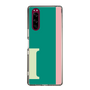 Slim Protection Case［ Original - initial color line - I green ］