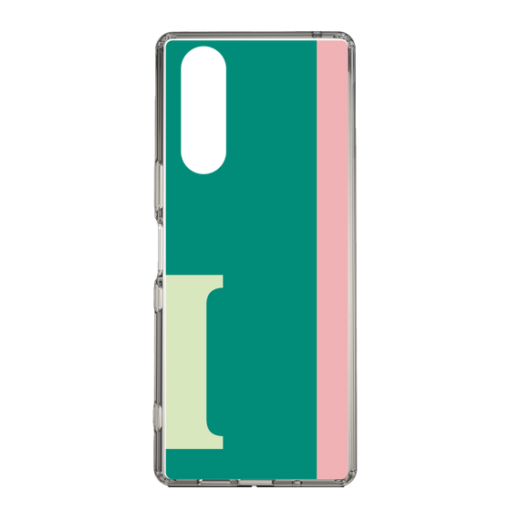 Slim Protection Case［ Original - initial color line - I green ］