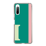 Slim Protection Case［ Original - initial color line - I green ］