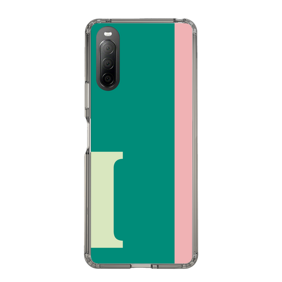 Slim Protection Case［ Original - initial color line - I green ］