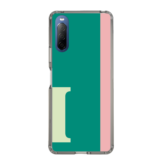 Slim Protection Case［ Original - initial color line - I green ］