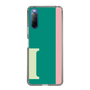 Slim Protection Case［ Original - initial color line - I green ］