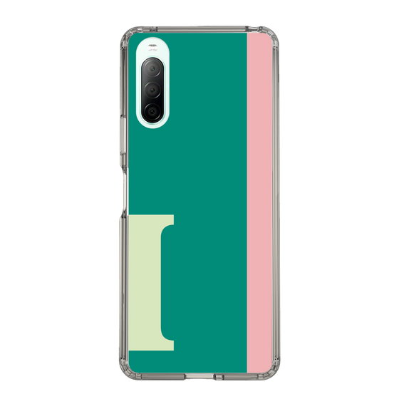 Slim Protection Case［ Original - initial color line - I green ］