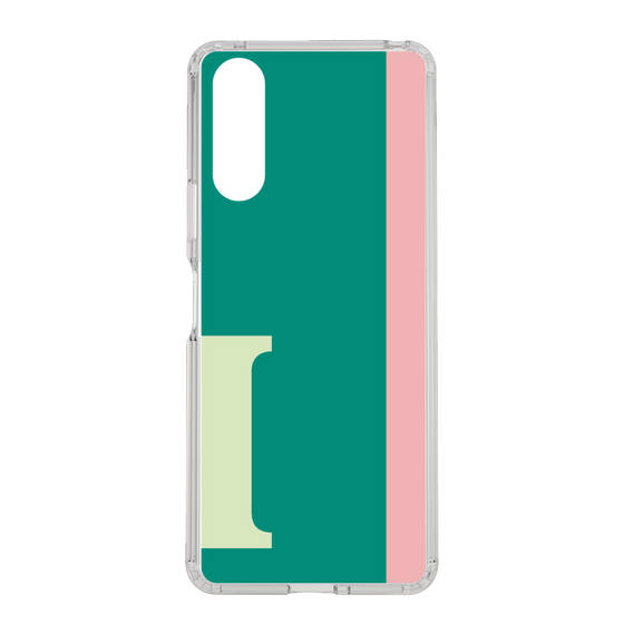 Slim Protection Case［ Original - initial color line - I green ］
