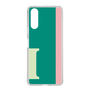 Slim Protection Case［ Original - initial color line - I green ］