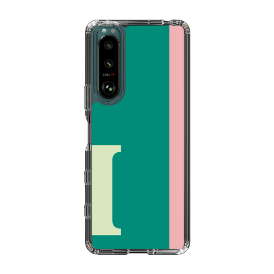 Slim Protection Case［ Original - initial color line - I green ］