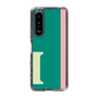 Slim Protection Case［ Original - initial color line - I green ］