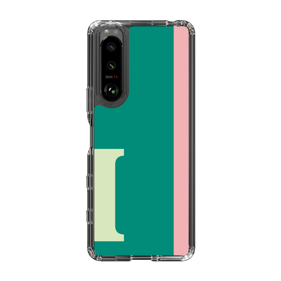Slim Protection Case［ Original - initial color line - I green ］