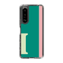 Slim Protection Case［ Original - initial color line - I green ］