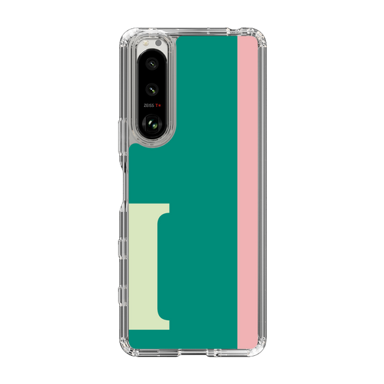Slim Protection Case［ Original - initial color line - I green ］