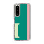 Slim Protection Case［ Original - initial color line - I green ］